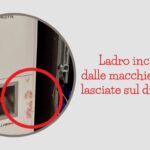 Un tentativo di furto finito male: ladro tradito dalle macchie di sangue