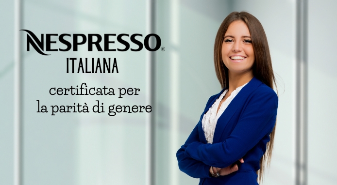 Nespresso Italiana ottiene la certificazione di parità di genere