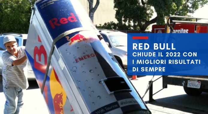 Per Red Bull fatturato e vendite record nel 2022