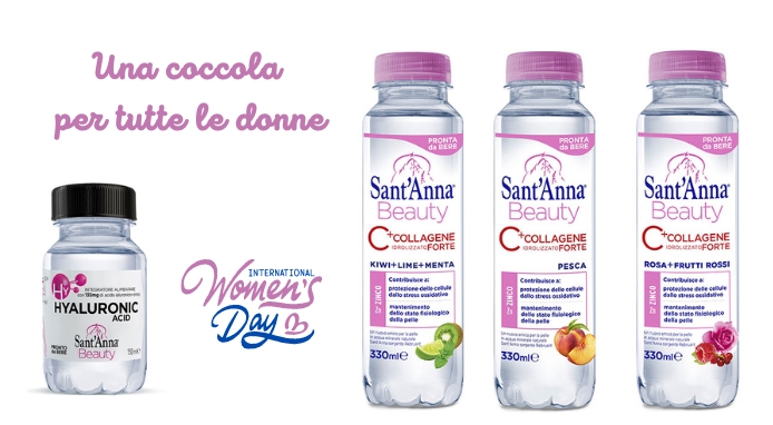 Sant’Anna Beauty: una coccola per la festa della donna