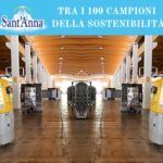 Acqua Sant’Anna tra i 100 campioni italiani della Sostenibilità