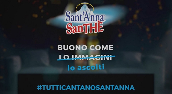 Acqua Sant’Anna: al Festival di Sanremo ritorna la campagna #tutticantanosantanna