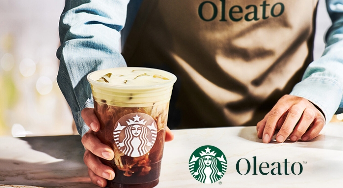 Starbucks presenta Oleato, il caffè arabica Starbucks infuso in olio extra vergine di oliva