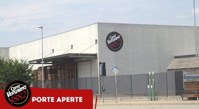 Porte aperte allo stabilimento Vergnano per svelare il mondo del caffè