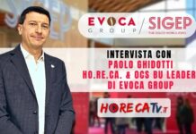 Sigep 2023: l’intervista di HorecaTv a Paolo Ghidotti di EVOCA Group