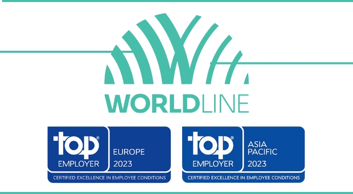 Worldline certificata per la prima volta Top Employer in Italia