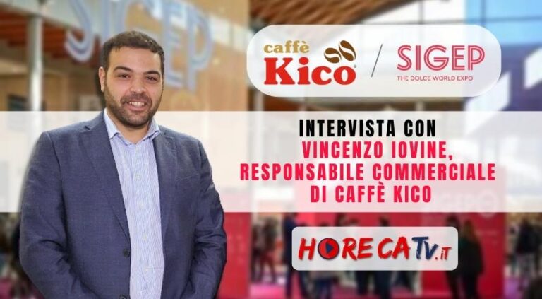 Sigep 2023: l’intervista di HorecaTv a Vincenzo Iovine di Caffè Kico
