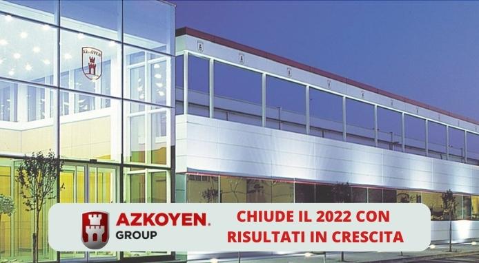 Il Gruppo Azkoyen chiude il 2022 con un utile in crescita del 15,5% rispetto al 2021