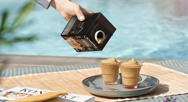Crema Caffè Borbone: la novità per la GDO e i negozi specializzati