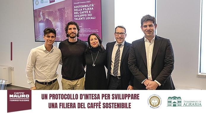 L’Università Mediterranea e Caffè Mauro insieme per sviluppare una filiera del caffè sostenibile