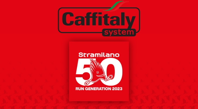 Caffitaly sponsor ufficiale e unico fornitore di caffè alla Stramilano 2023