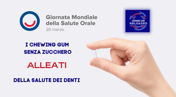 Giornata Mondiale della Salute Orale: i chewing gum sugar free alleati dei denti