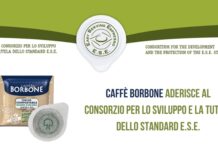 Caffè Borbone aderisce al Consorzio per lo Sviluppo e la Tutela dello Standard E.S.E.