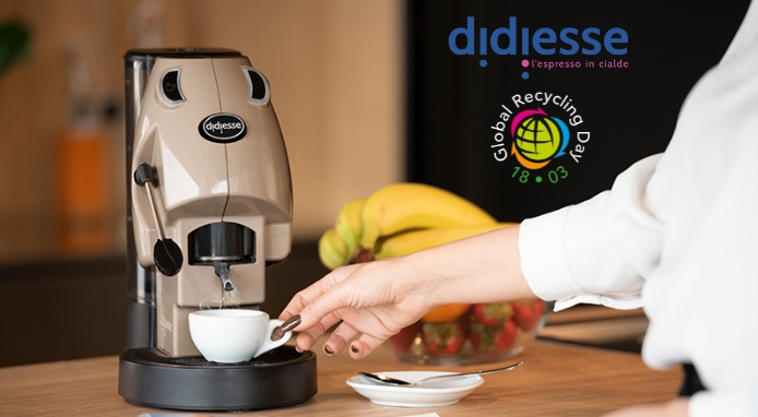 Nella Giornata Mondiale del Riciclo l’impegno di Didiesse per diffondere le buone pratiche Nella Giornata Mondiale del Riciclo l’impegno di Didiesse per diffondere le buone pratiche