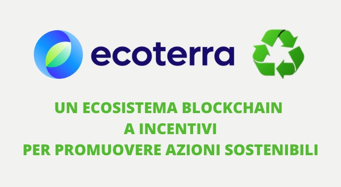 Con Ecoterra un sistema blockchain per la sostenibilità