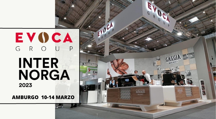 EVOCA Group a Internorga con le novità della gamma Gaggia Milano
