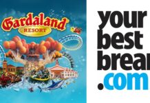 Anche a Gardaland la pausa ristoro è firmata Your Best Break