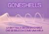 GoneShells: la bottiglia sostenibile che si sbuccia come una mela