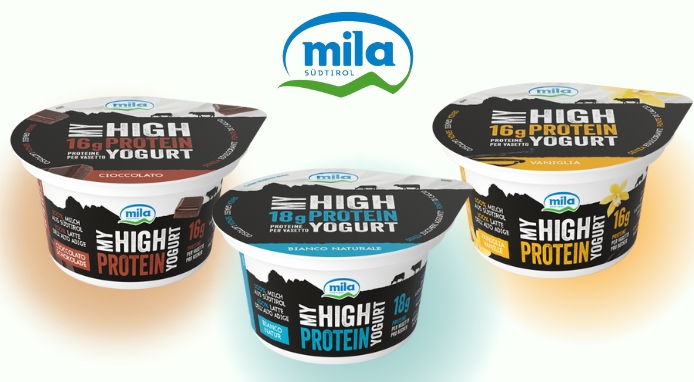Mila presenta My High Protein Yogurt