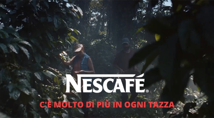 Nella nuova campagna Nescafé la sostenibilità è al cuore del brand