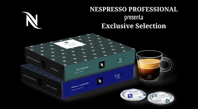 Nespresso Professional presenta “Exclusive Selection” per il mercato Ho.Re.Ca.