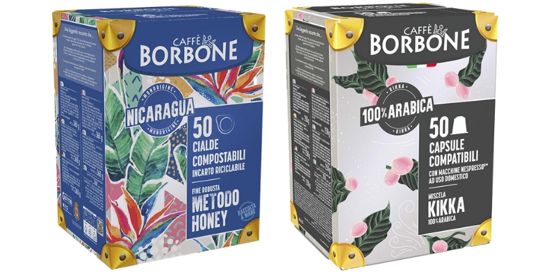 Respresso Borbone Kikka Arabic Blend Capsules compatible with