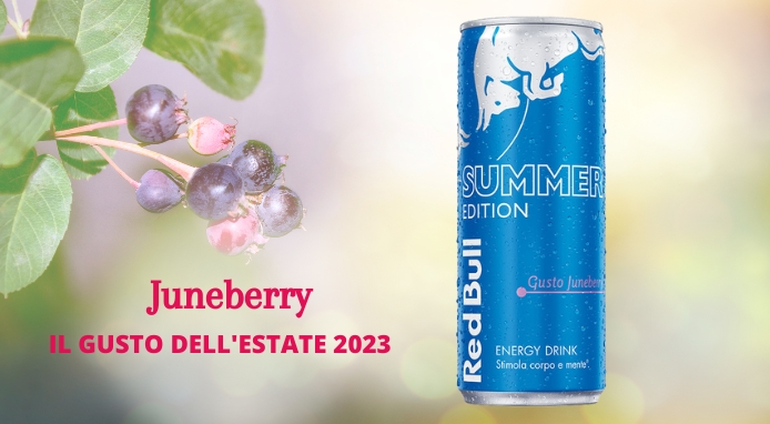 Red Bull® presenta la nuova Red Bull® Summer Edition al sapore di Juneberry