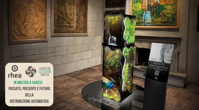 Rhea alla Varese Design Week tra passato, presente e futuro del Vending