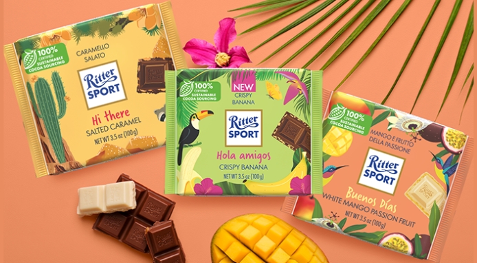 Ritter Sport: torna la limited edition Un Mondo di Gusto