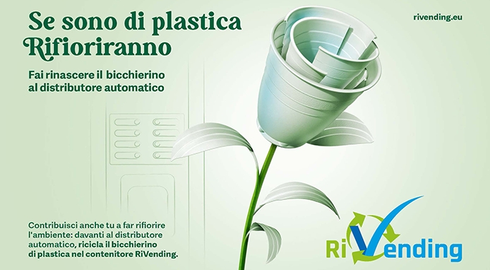 RiVending: campagna di sensibilizzazione “Se son di plastica rifioriranno”