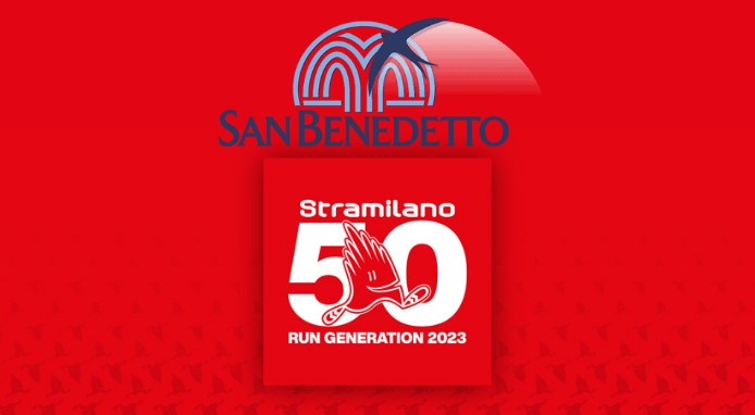 San Benedetto è sponsor ufficiale della 50° edizione della Stramilano