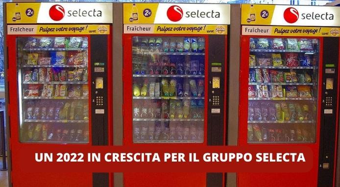 Selecta chiude in crescita il 2022, anno della sua trasformazione in Foodtech company