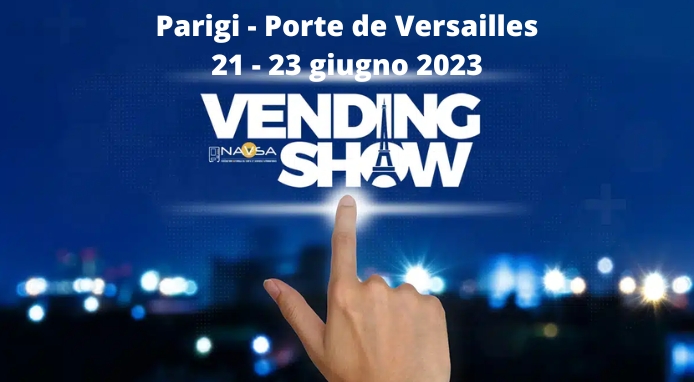 Vending Show 2023: la tecnologia in vetrina alla fiera francese del Vending Vending Show 2023: la tecnologia in vetrina alla fiera francese del Vending