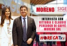 Sigep 2023: l’intervista di HorecaTv a Vittoria e Claudio Percuoco di Caffè Moreno srl