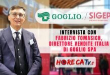 Sigep 2023: l’intervista di HorecaTv a Fabrizio Tomasich di Goglio SpA