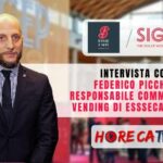Sigep 2023: l’intervista di HorecaTv con Federico Picchio di Essse Caffè SpA