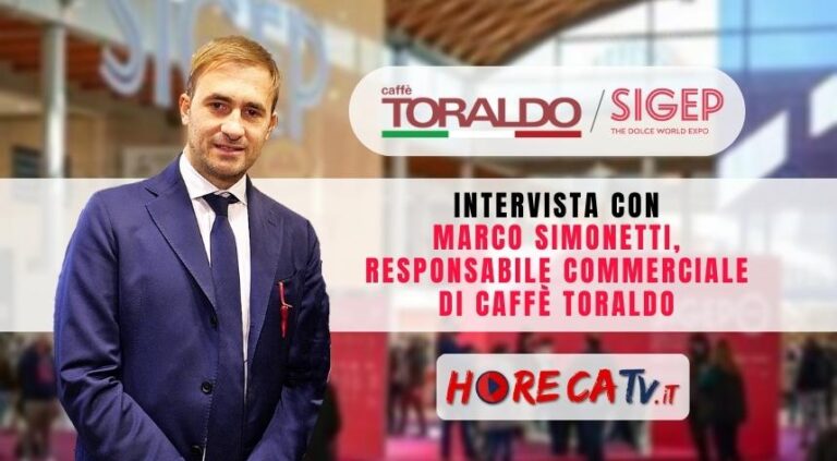Sigep 2023: l’intervista di HorecaTv a Marco Simonetti di Caffè Toraldo