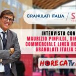 Sigep 2023: l’intervista di HorecaTv a Maurizio Pinfildi di Granulati Italia SpA