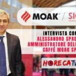 Sigep 2023: l’intervista di HorecaTv a Alessandro Spadola di Caffé MOAK SpA