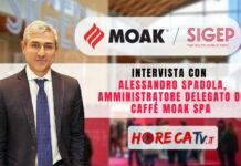 Sigep 2023: l’intervista di HorecaTv a Alessandro Spadola di Caffé MOAK SpA