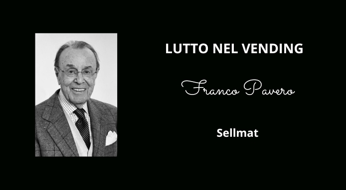 Lutto nel Vending: è venuto a mancare Franco Pavero, pioniere della Distribuzione Automatica