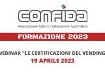 Al via i corsi di formazione CONFIDA: il primo mercoledì 19 aprile