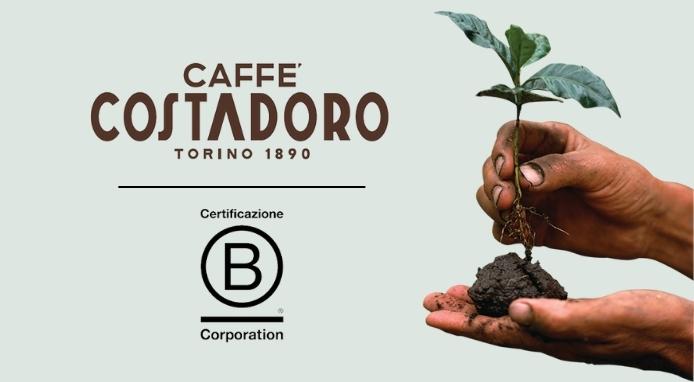 Costadoro è la terza torrefazione italiana certificata BCorp