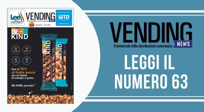 Rivista Vending News – Leggi il numero 63