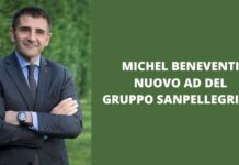 Michel Beneventi nuovo AD del Gruppo Sanpellegrino