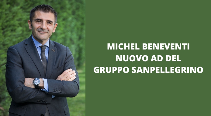 Michel Beneventi nuovo AD del Gruppo Sanpellegrino