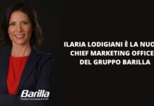 Ilaria Lodigiani è la nuova Chief Marketing Officer del Gruppo Barilla