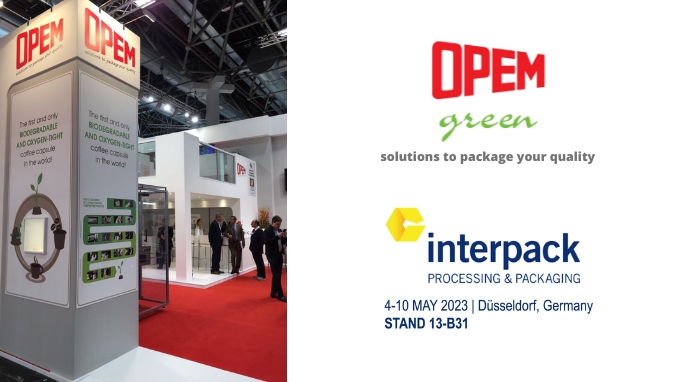 Opem partecipa a Interpack, la fiera dedicata all’industria del packaging