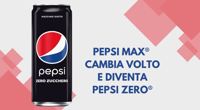 Pepsi Zero® è il nuovo volto di Pepsi Max®