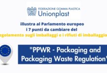 Unionplast al Parlamento europeo: 7 punti del PPWR da rivedere